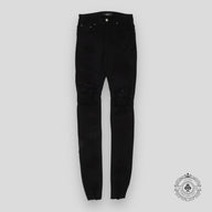 Amiri Distressed Denim Jeans in Black