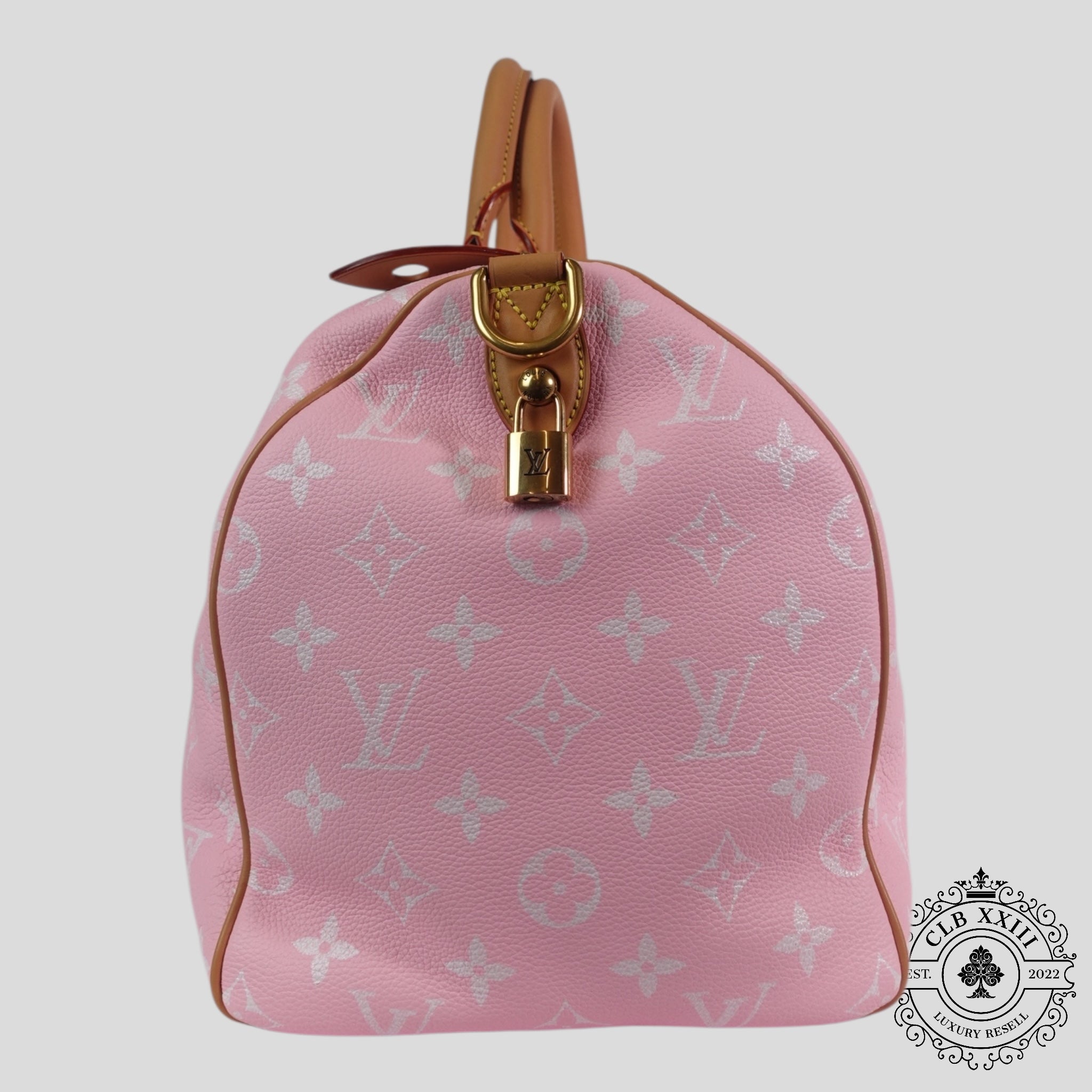 Louis Vuitton Speedy P9 Bandoulière 40 in Candy Pink