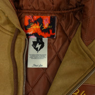 Blind Love Mahogany Suede Work Jacket