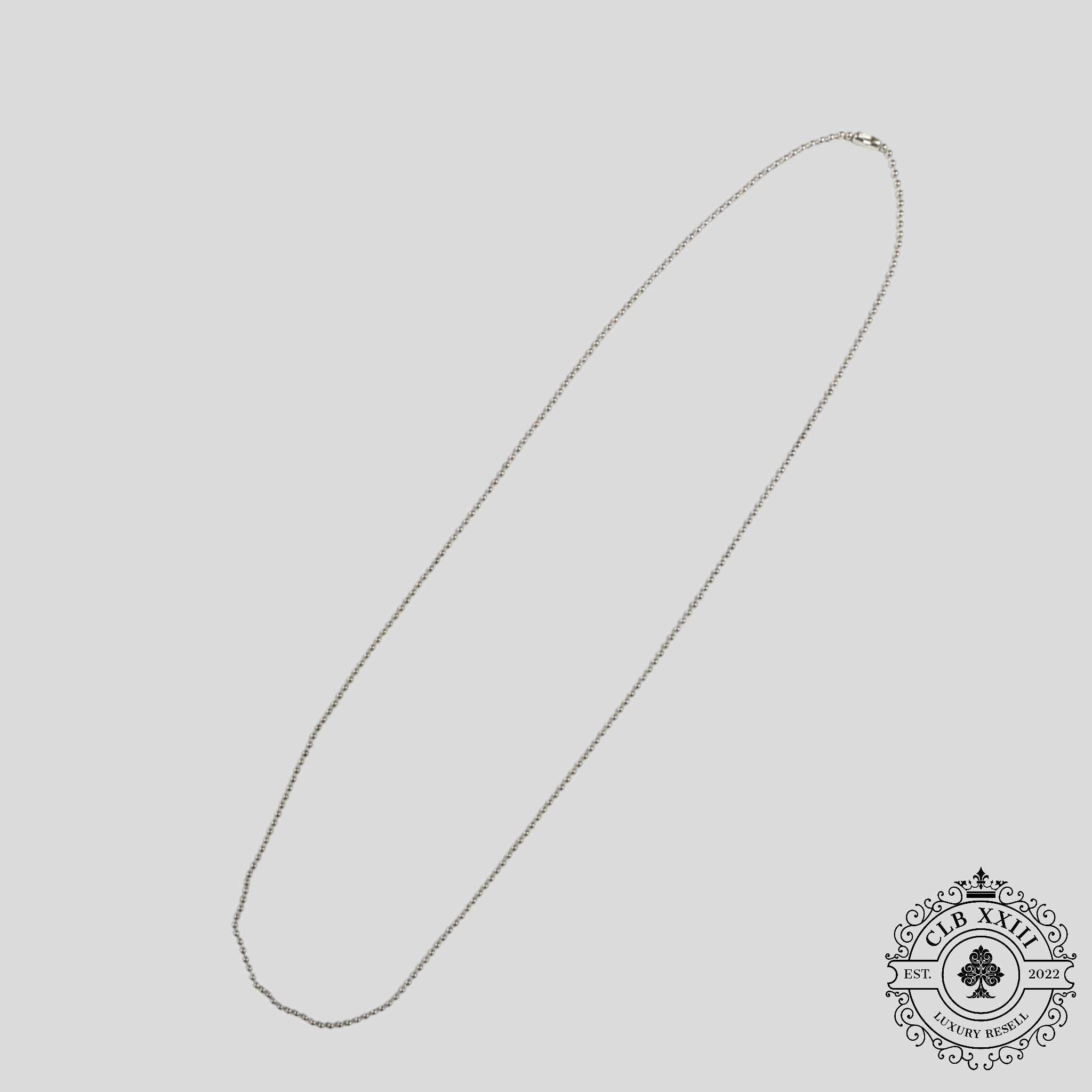 Chrome Hearts Ball Chain in Silver