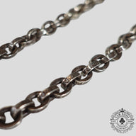 Chrome Hearts Paper Chain 20" Necklace in Silver