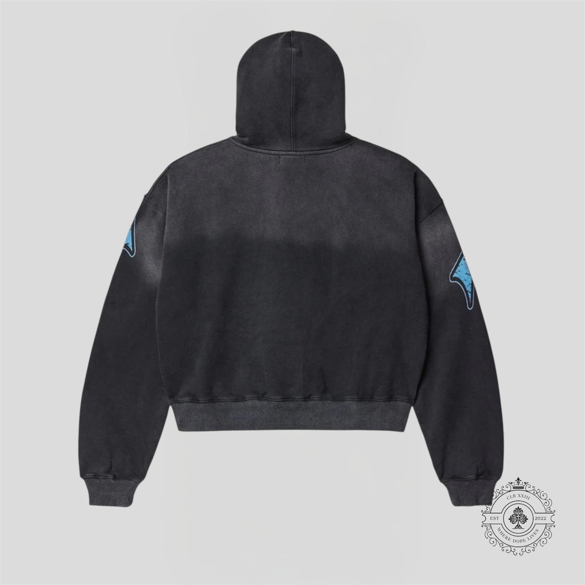 Vale Return of Vale Pullover Hoodie in Black