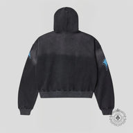 Vale Return of Vale Pullover Hoodie in Black