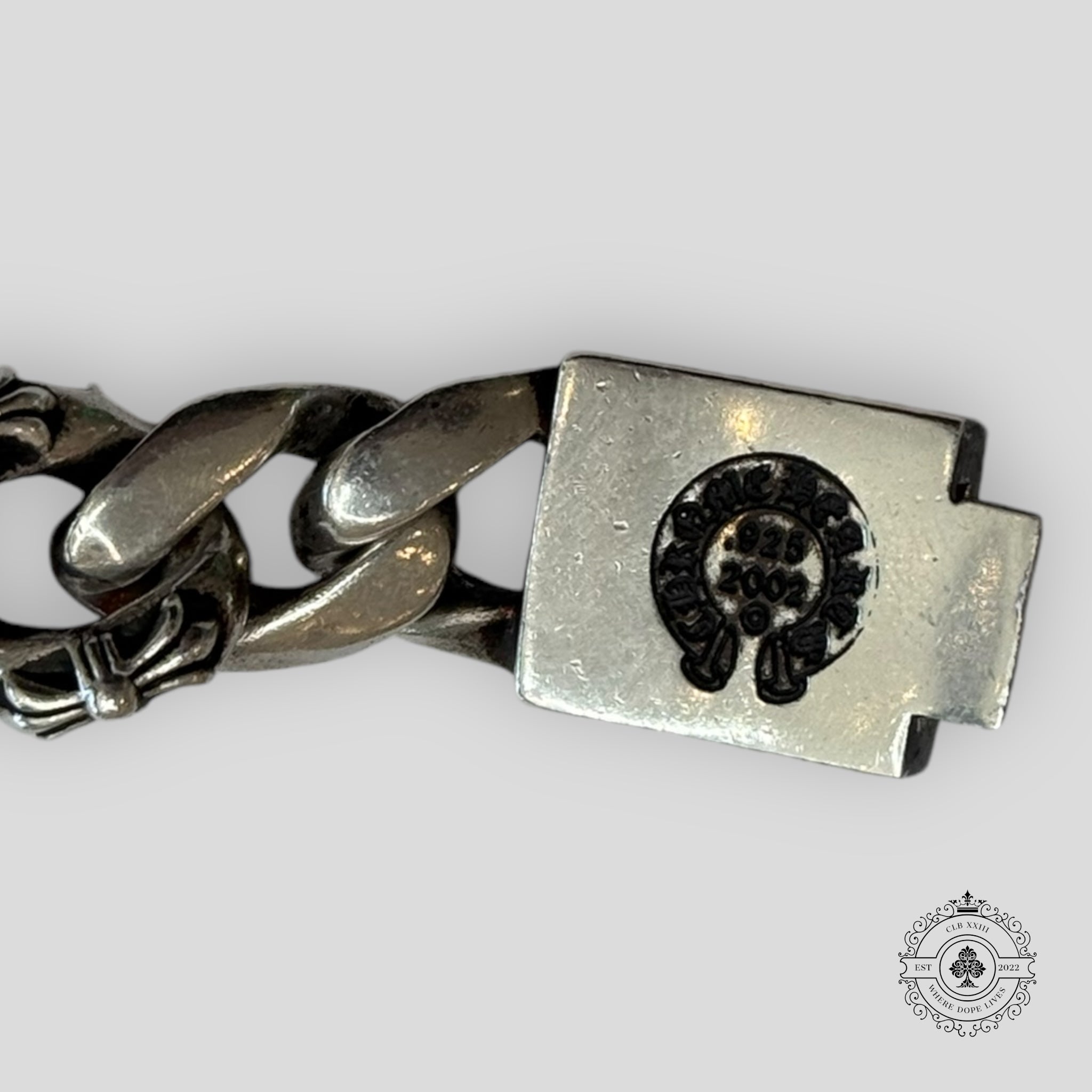 Chrome Hearts Fancy Link Bracelet