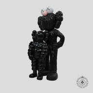 Kaws Family Vinyl Figures in Black
