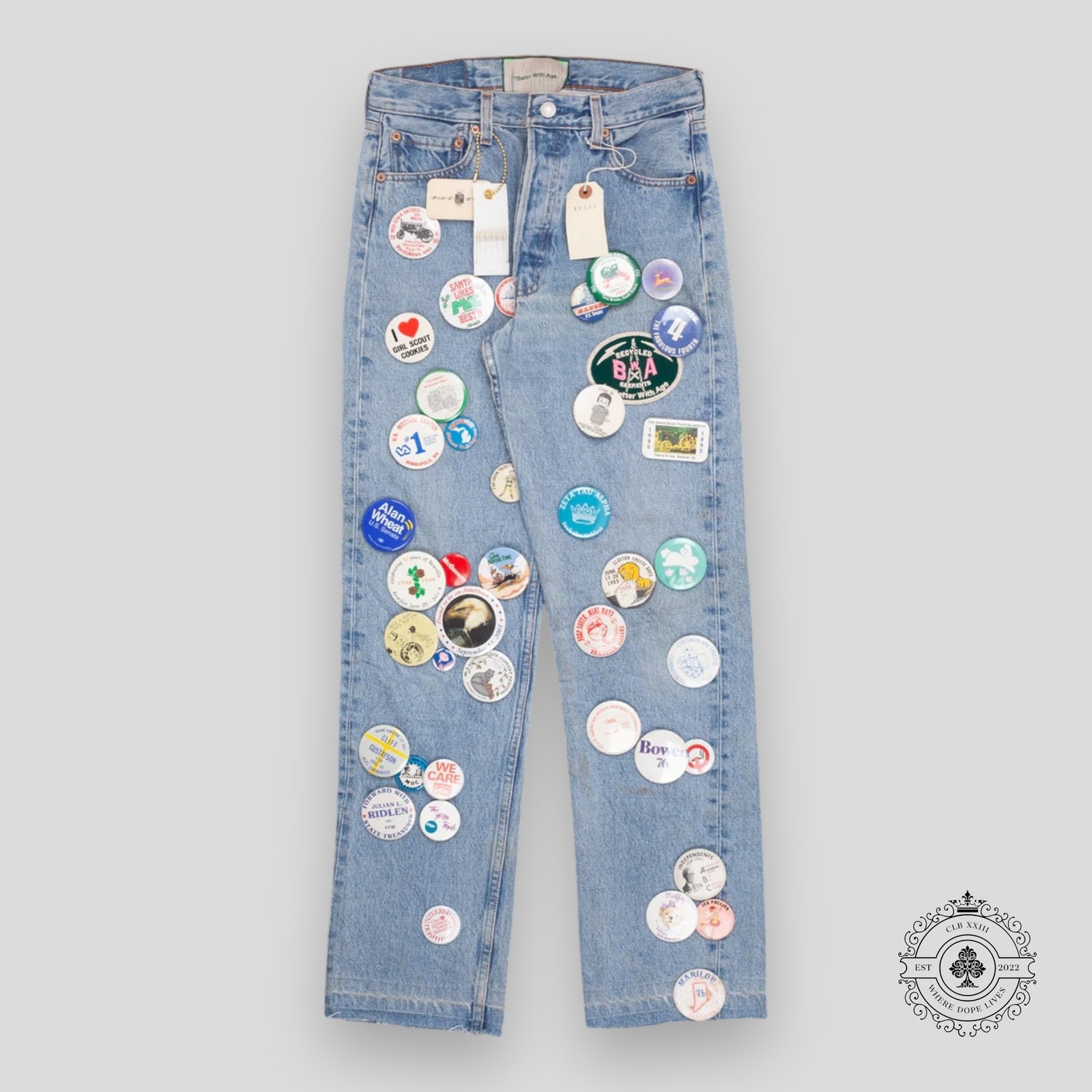 Better with Age Campaign Denim
