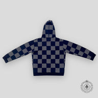 Louis Vuitton Pearl Damier Embroidery Hoodie