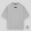 Fear Of God Essentials Crewneck T-Shirt in Light Heather