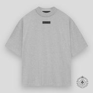 Fear Of God Essentials Crewneck T-Shirt in Light Heather