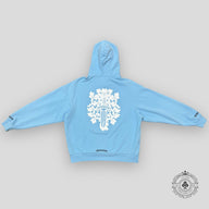 Chrome Hearts Miami Art Basel Exclusive Hoodie in Blue