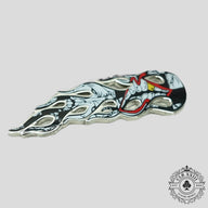 Matty Boy 99 Eyes Flame Pin