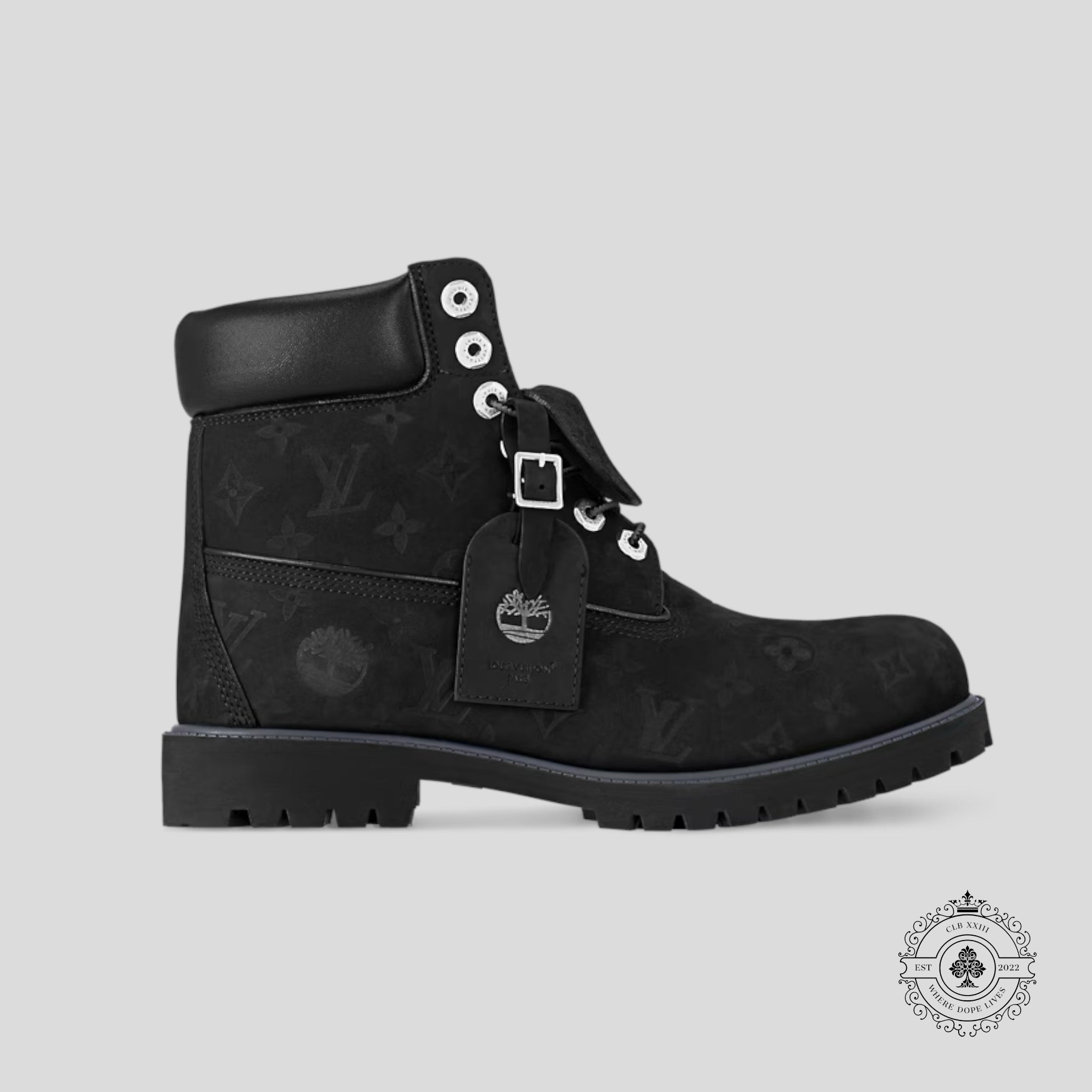 Louis Vuitton x Timberland 6 Inch Boot