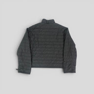 Vetements Layered Reflective Windbreaker in Blue