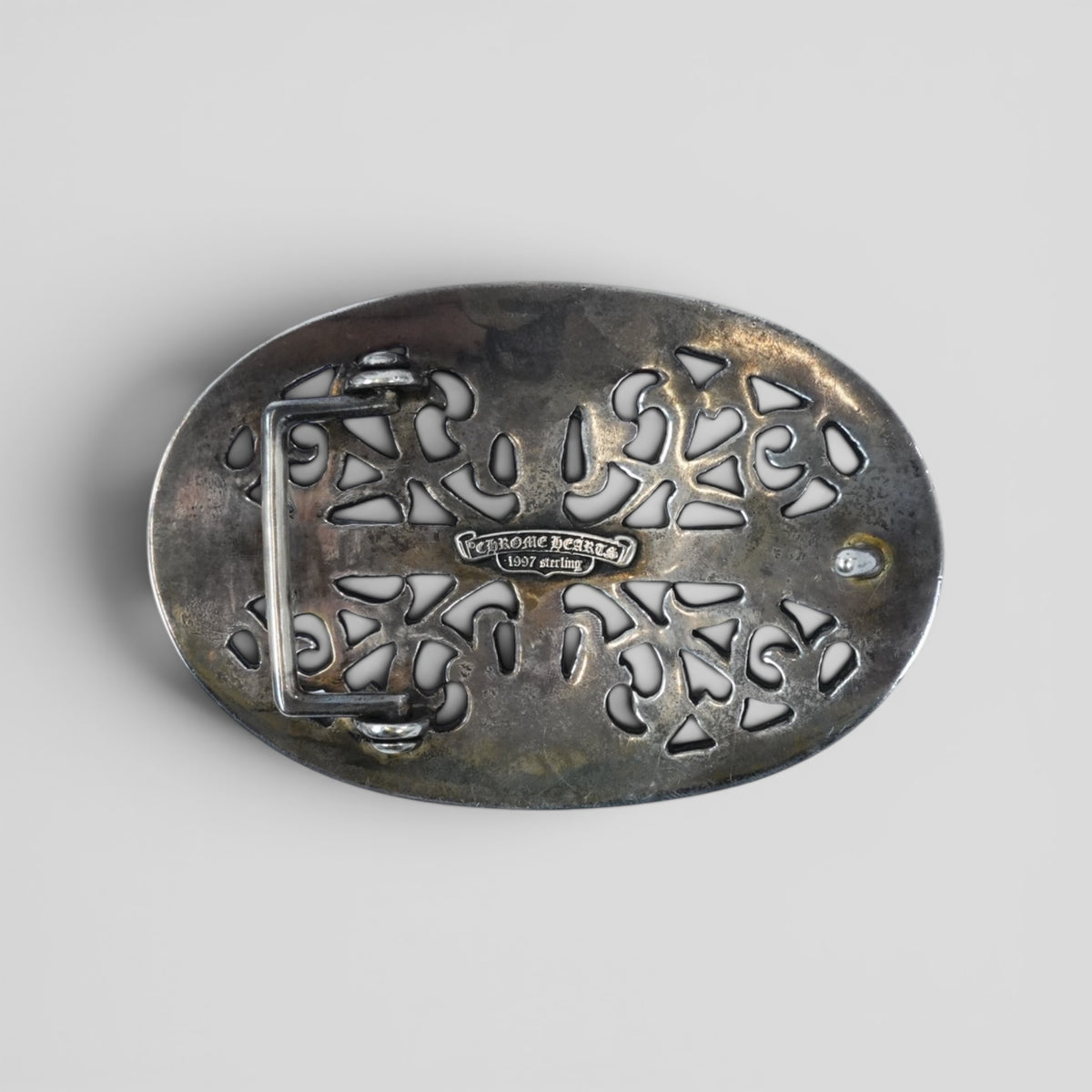 Chrome Hearts XXL Oval Belt Buckle