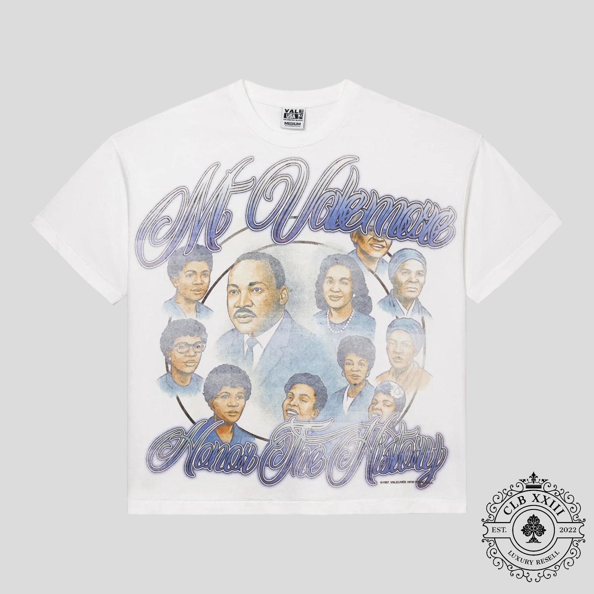 Vale Forever Mt Valemore Tee in White