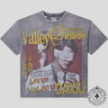 Vale Casino Bling Tee in Charcoal