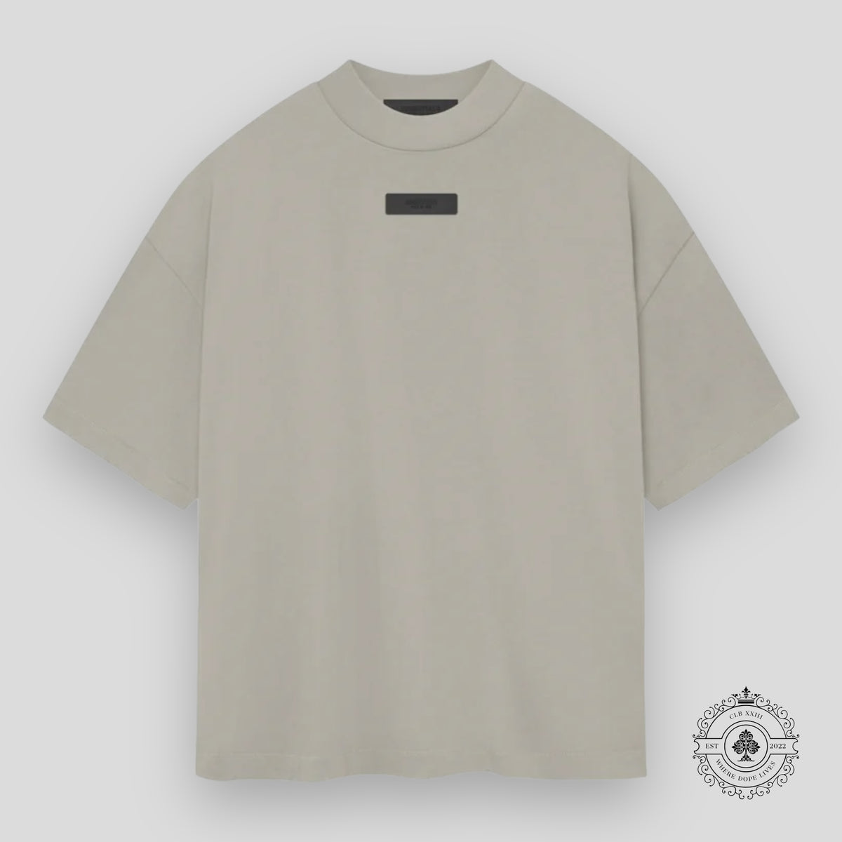 Fear Of God Essentials Crewneck T-Shirt in Seal