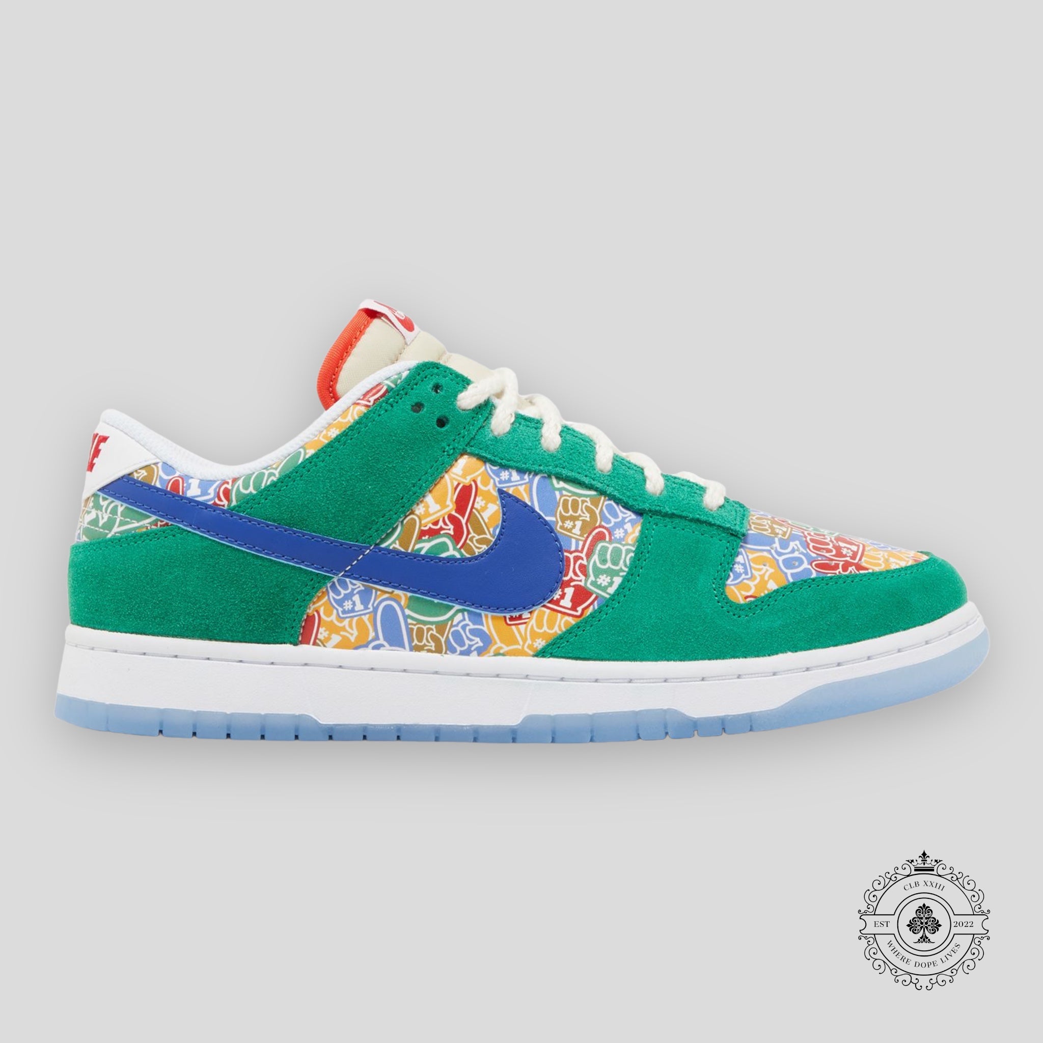 Nike Dunk Low Foam Finger