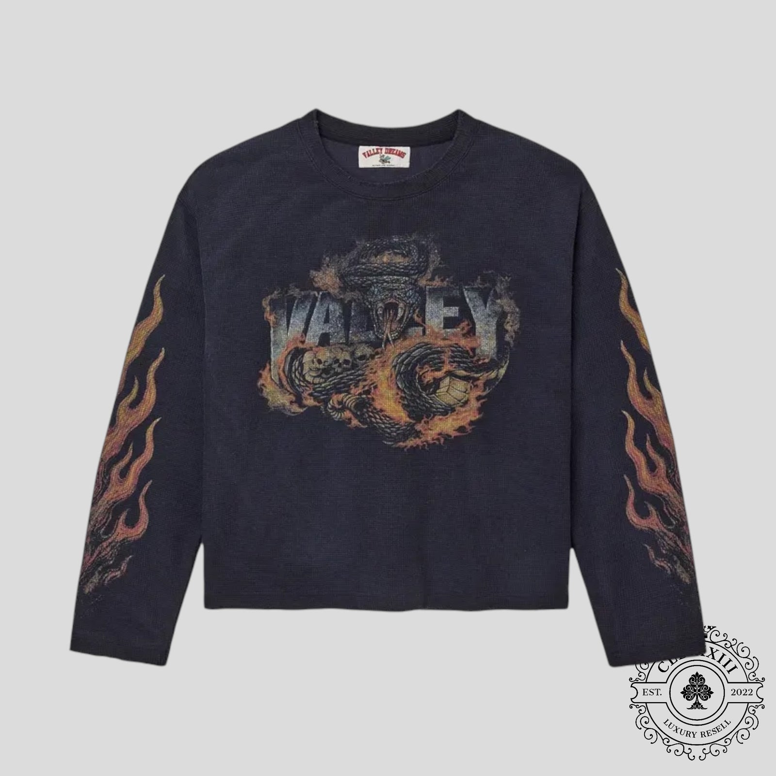 Vale Forever Serpent Thermal in Black