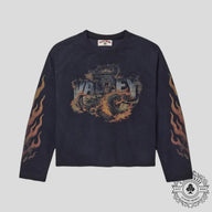 Vale Forever Serpent Thermal in Black