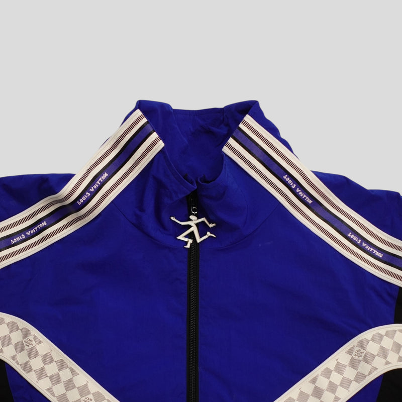 Louis Vuitton Technical Track Jacket in Blue