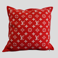Louis Vuitton X Supreme Cashmere Pilllow