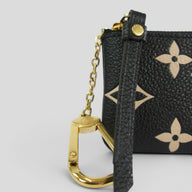 Louis Vuitton Empreinte Bicolor Monogram Key Pouch