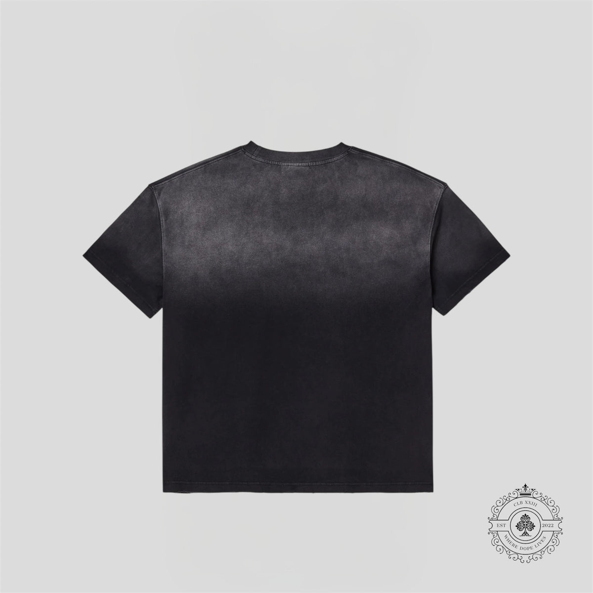 Vale Fever Bling Tee in Black