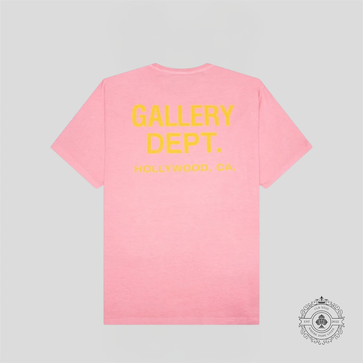 GALLERY DEPT. Souvenir T-shirt in Pink