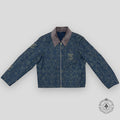 Louis Vuitton Arabesque Embroidered Denim Jacket