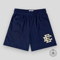 Eric Emanuel EE Basic Shorts in Navy/Off White