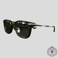 Chrome Hearts Titanasluvr Glasses in Green