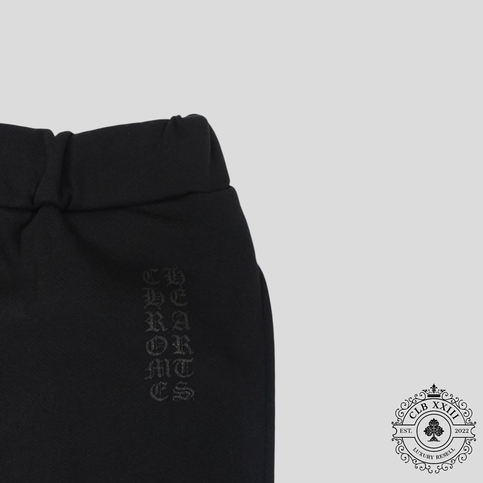 Chrome Hearts Triple Black Miami Exclusive Sweatpants