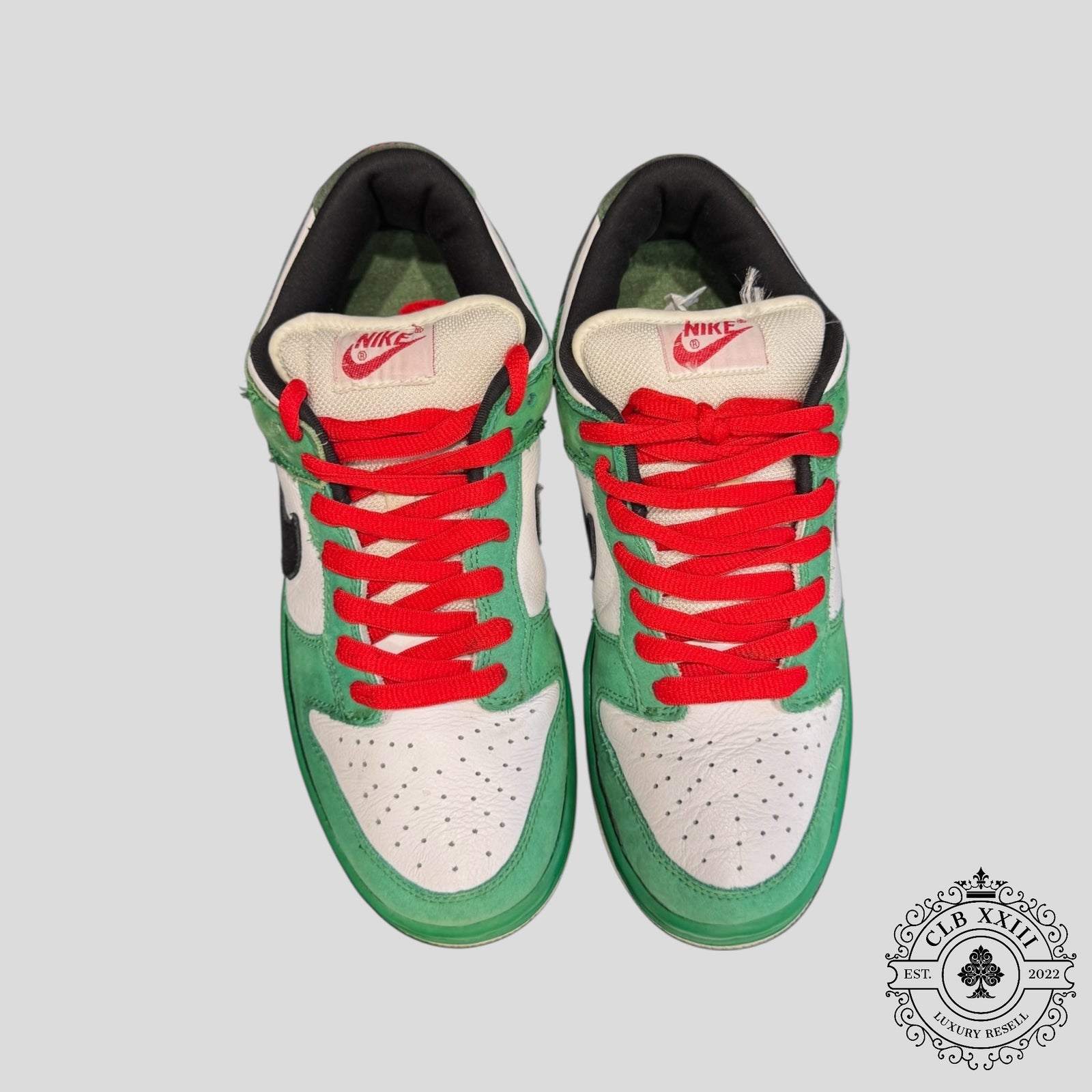 Nike SB Dunk Low Preowned Heineken