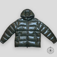 Moncler Puffer Coat in Green