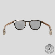 Chrome Hearts Chirp Chirp Glasses in Clear/Gold