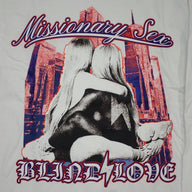 Blind Love Missionary Sex Long Sleeve T-Shirt