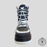 Louis Vuitton LV Trainer Snow Boot Marine Blue