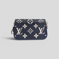 Louis Vuitton Empreinte Giant Monogram Diane Bag in Navy