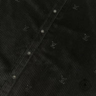 Louis Vuitton Button-Down Long-Sleeved Corduroy Shirt