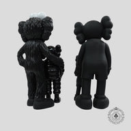 Kaws Family Vinyl Figures in Black