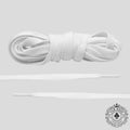 White Air Jordan Replacement Shoelaces by Lacelab