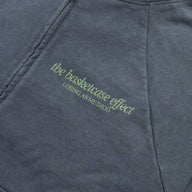 Basketcase Siren Zip Up in Blue