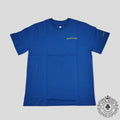 Chrome Hearts Scroll Logo Tee in Blue