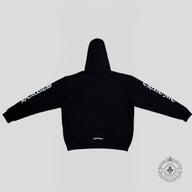 Chrome Hearts Vertical Logo Hoodie in Black