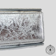 Balenciaga Crush Small Chain Bag in Silver