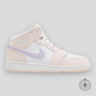 Air Jordan 1 Mid Pink Wash (GS)