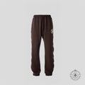 Hellstar Mirror Face Sweatpants in Brown