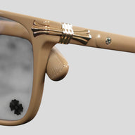 Chrome Hearts Thirst Trap Glasses in Beige