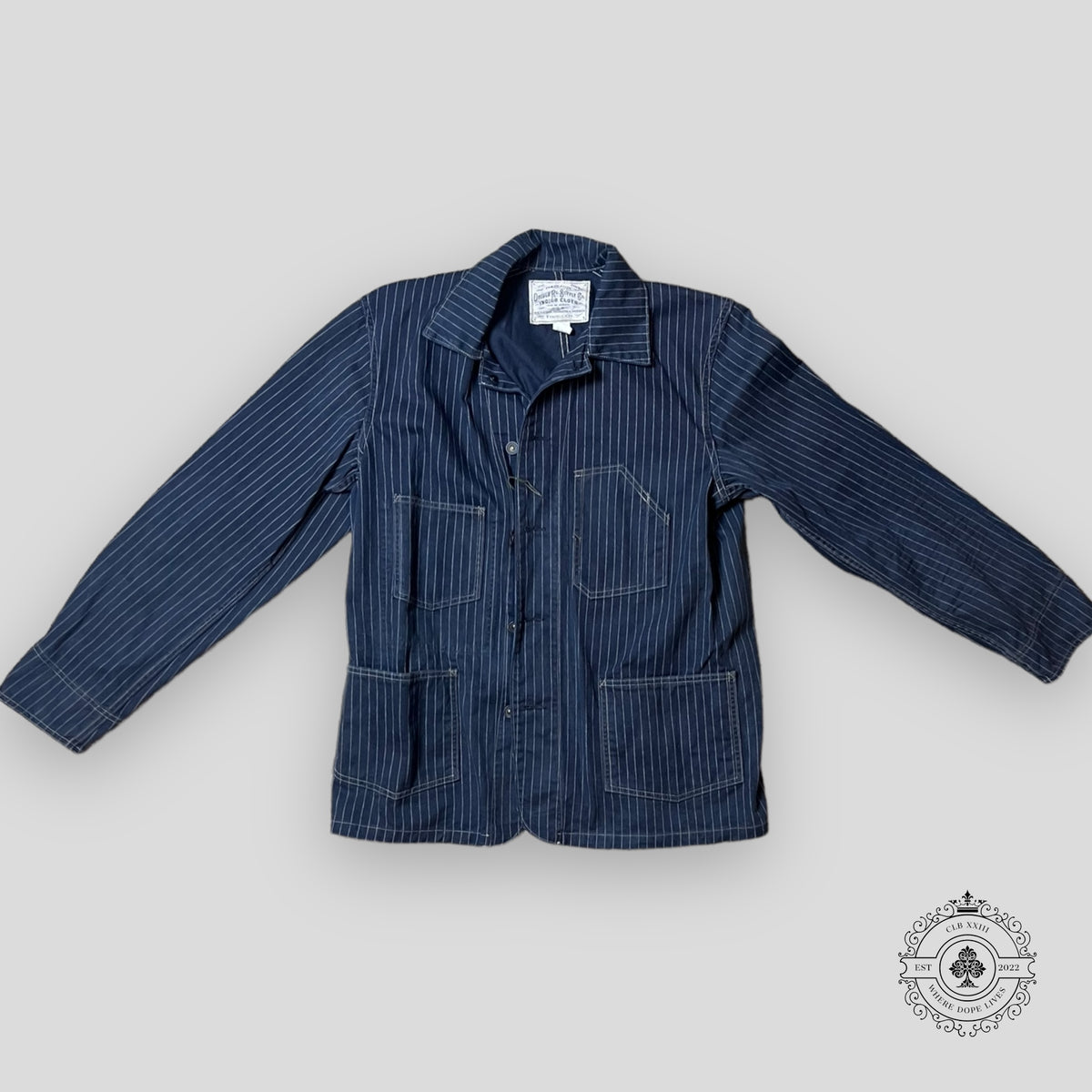RRL Ralph Lauren Railway Work Coat